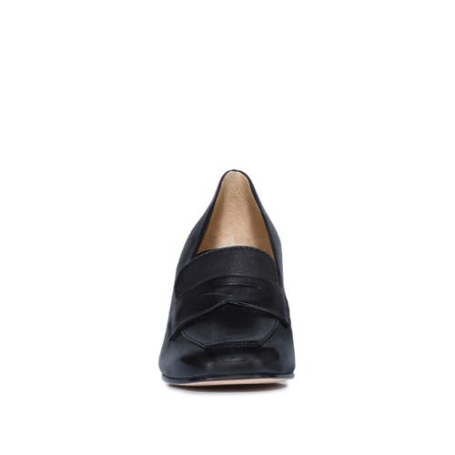 BERNARDO FOOTWEAR BERNARDO FOOTWEAR NESSA BLOCK HEEL LOAFER