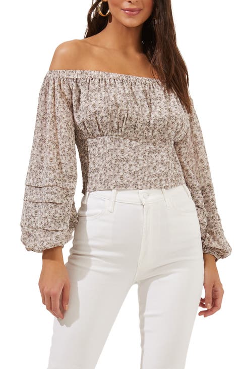 Off Shoulder Tops Nordstrom