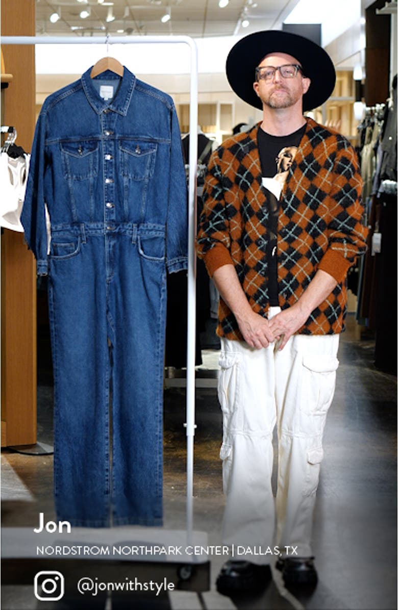 The Epic Denim Jumpsuit, sales video thumbnail