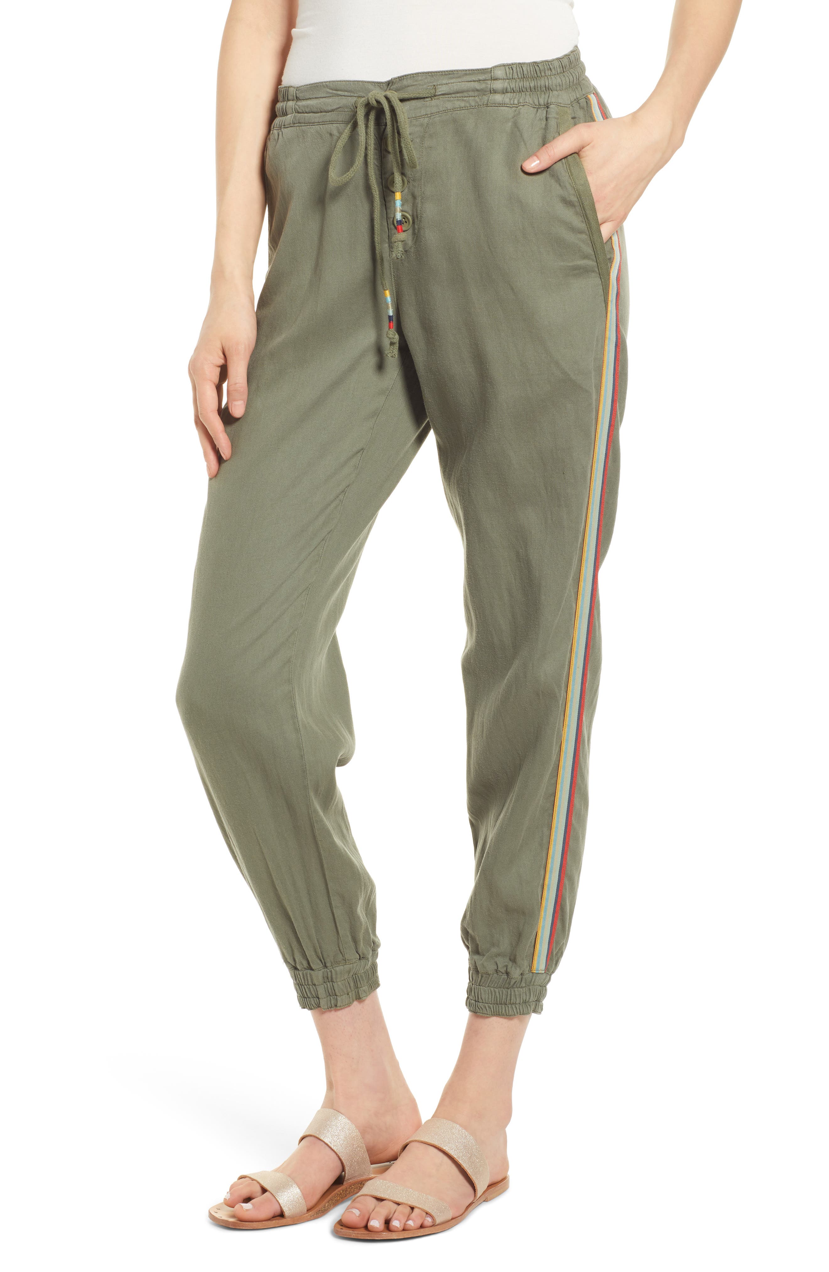 beach jogger pants