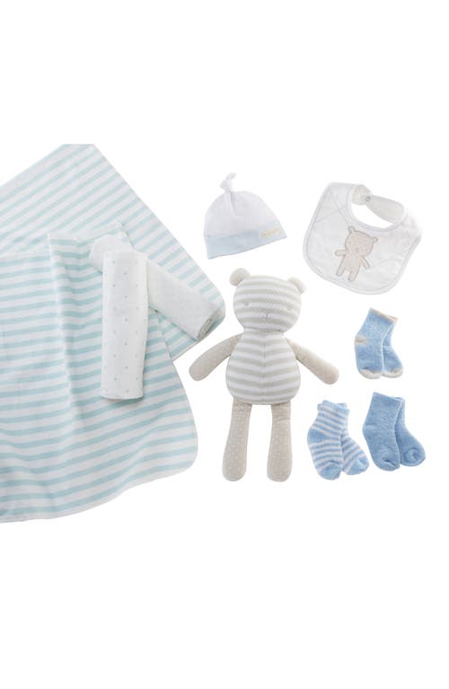 Baby Aspen Beary Special 10-Piece Gift Set in Blue at Nordstrom, Size 0-6M