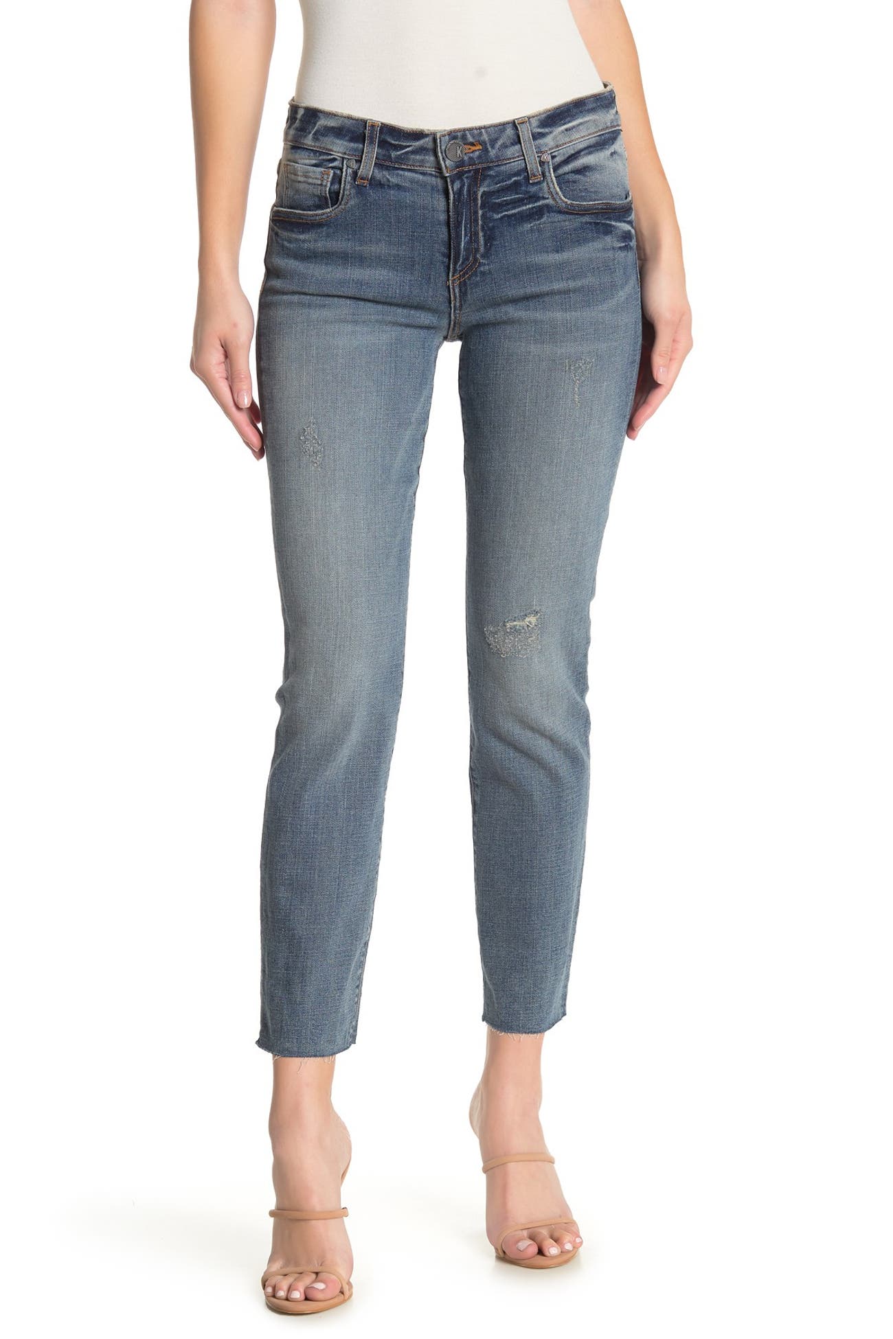 KUT from the Kloth | Reese Ankle Straight Leg Jeans | Nordstrom Rack