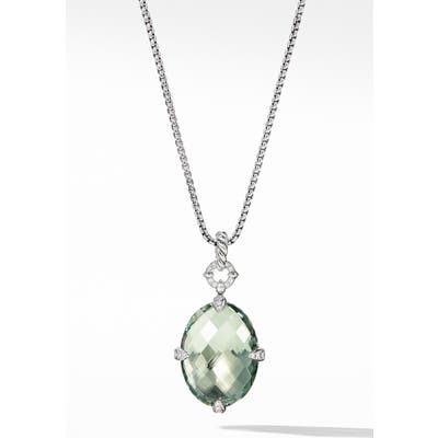 David Yurman Chatelaine Small Pendant Necklace