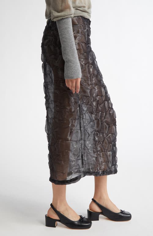 PALOMA WOOL PALOMA WOOL AOI CRINKLED MIDI SKIRT 