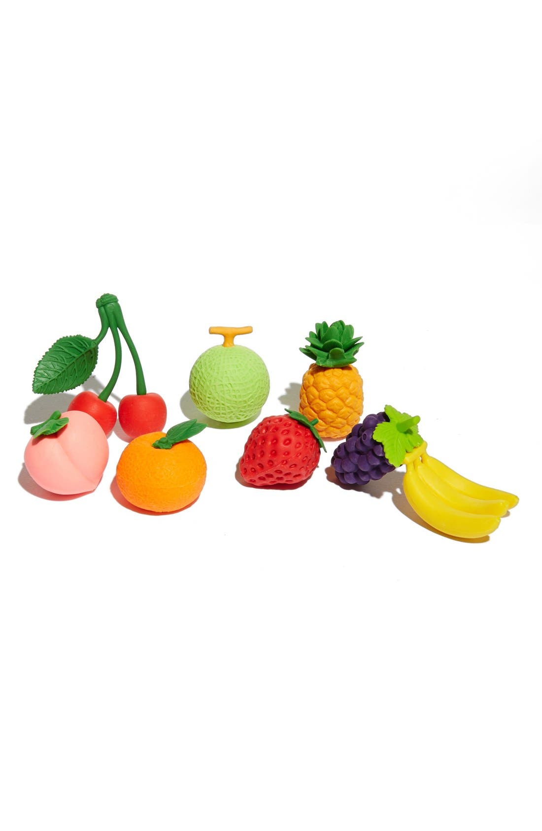 BC Mini Fruit Shaped Erasers (Set of 8) Nordstrom