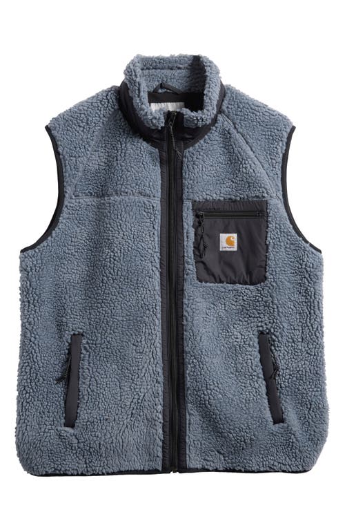 Carhartt Work In Progress Prentis Fleece Vest Liner In Blue