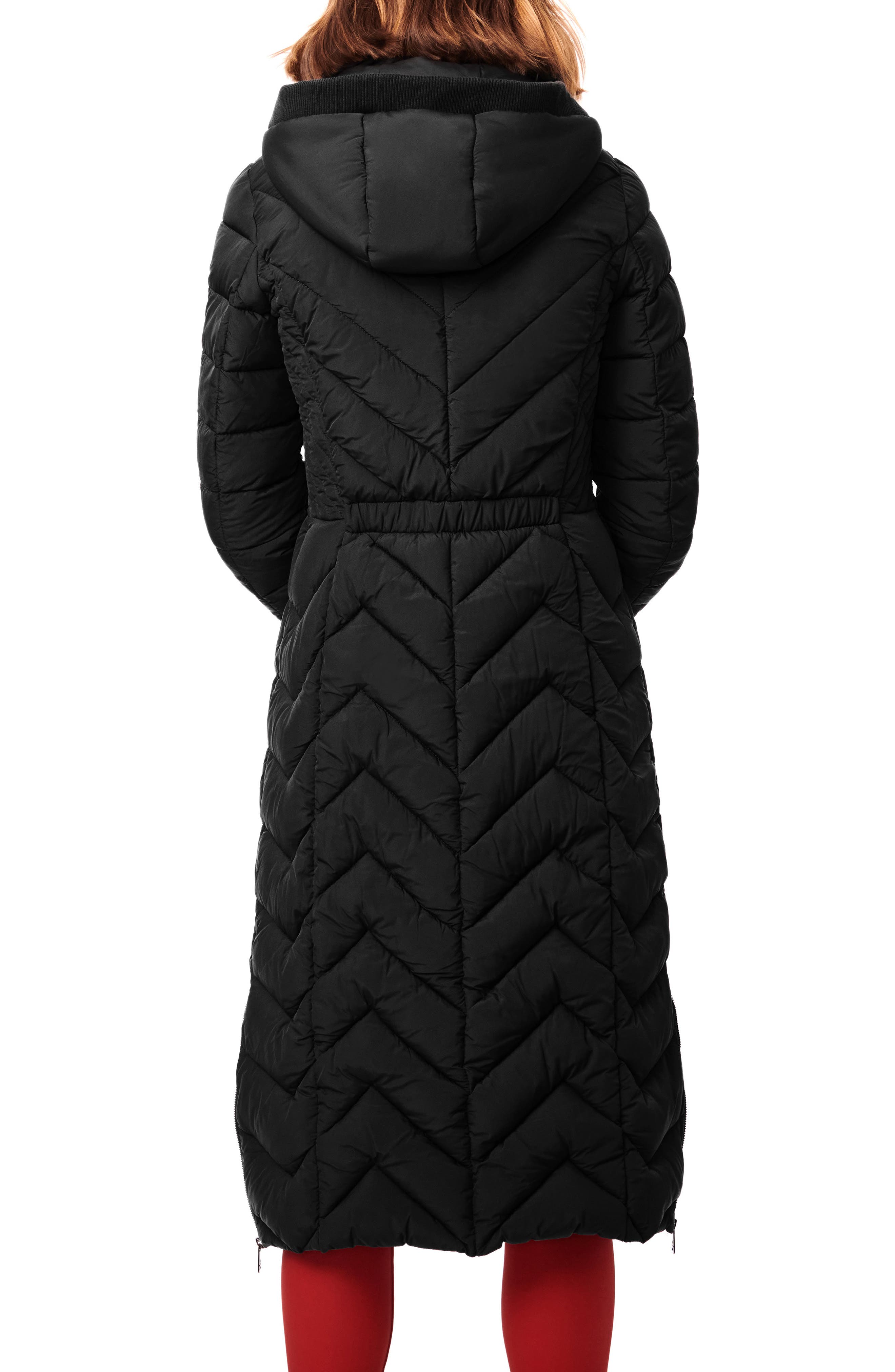 Bernardo Water Resistant Hooded Puffer 