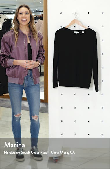 Vince Weekend V-Neck Cashmere Sweater 