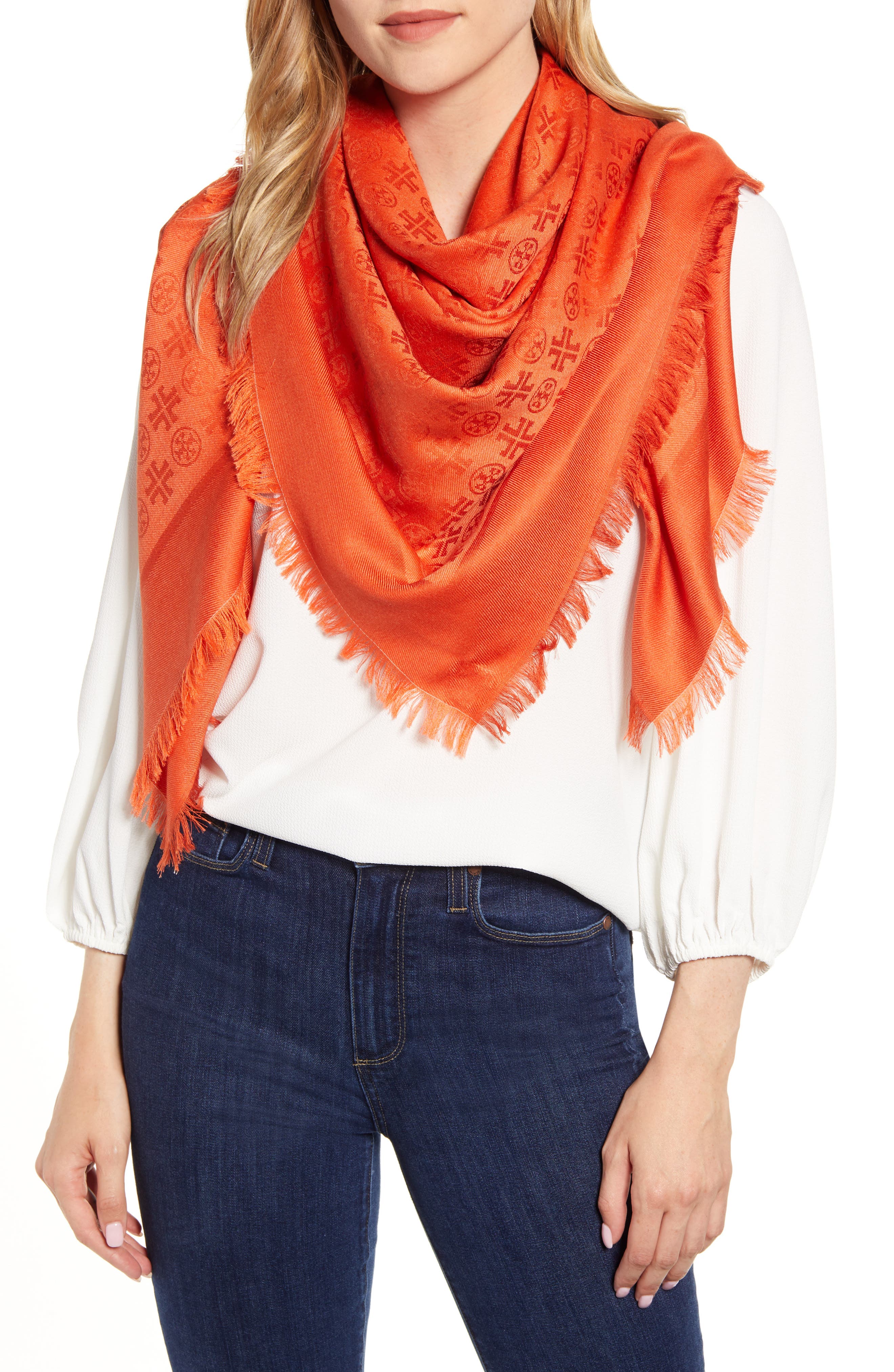 tory burch shawl