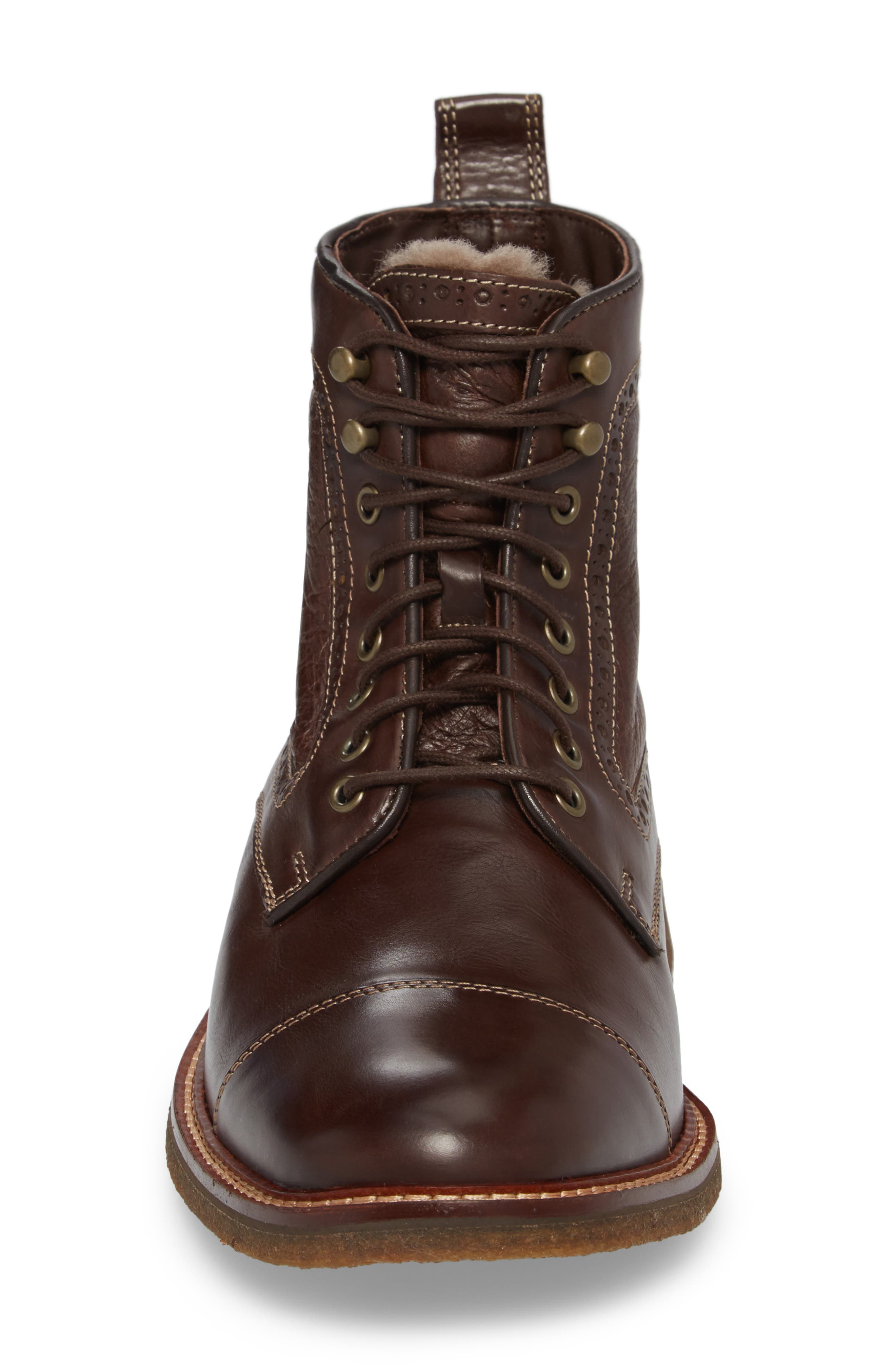 johnston and murphy forrester cap toe boot