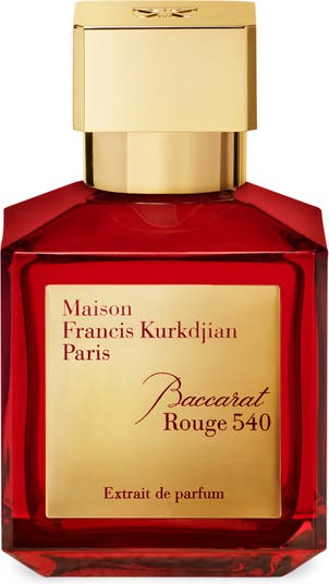 Francis Kurkdjian, creator of Baccarat Rouge 540: 'People went