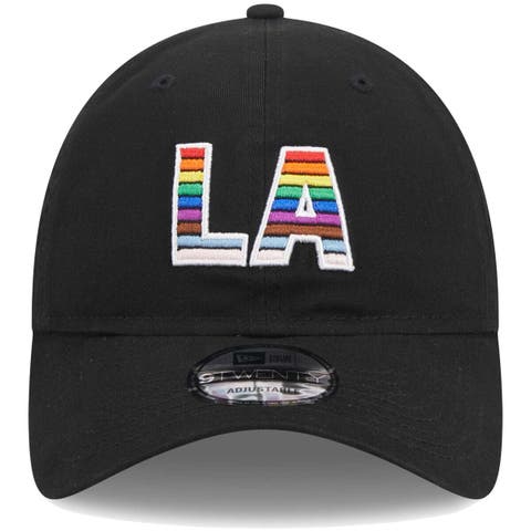 New Era Blue La Galaxy Kick Off 9TWENTY Adjustable Hat