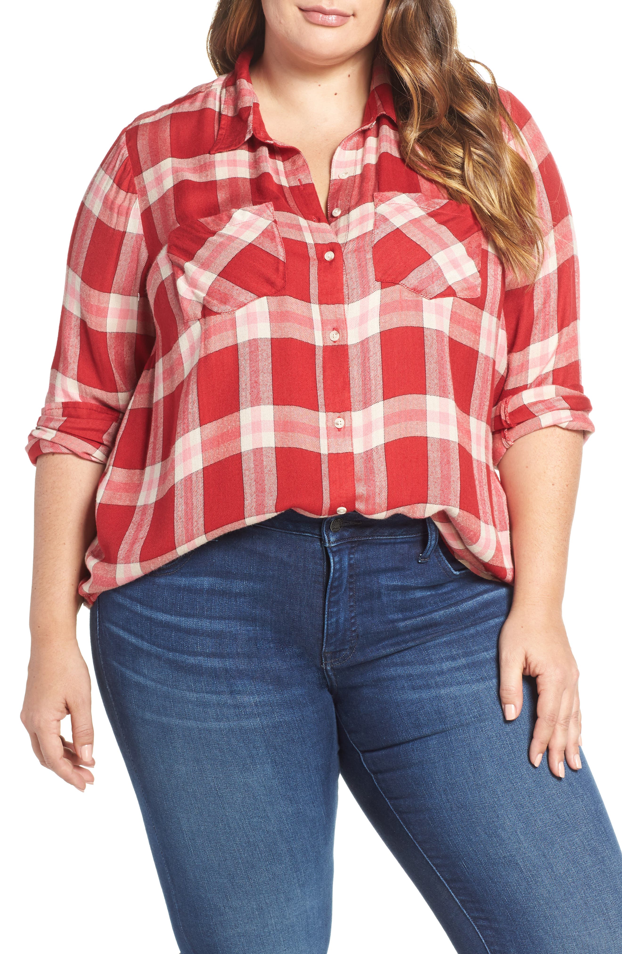 nordstrom plus size lucky brand