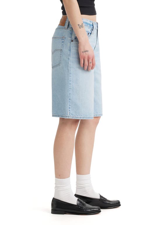 Shop Levi's Baggy Dad Shorts In Pick Sides Short