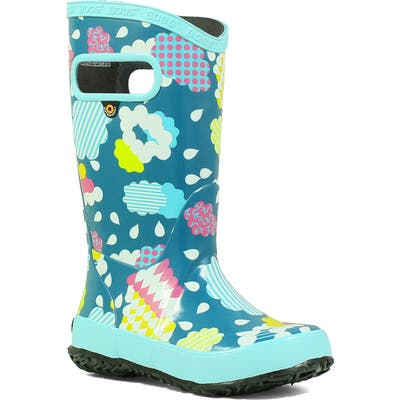 Bogs Clouds Waterproof Rain Boot