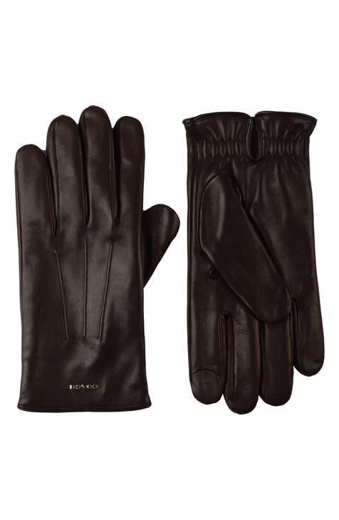 Men's Leather (Genuine) Gloves | Nordstrom