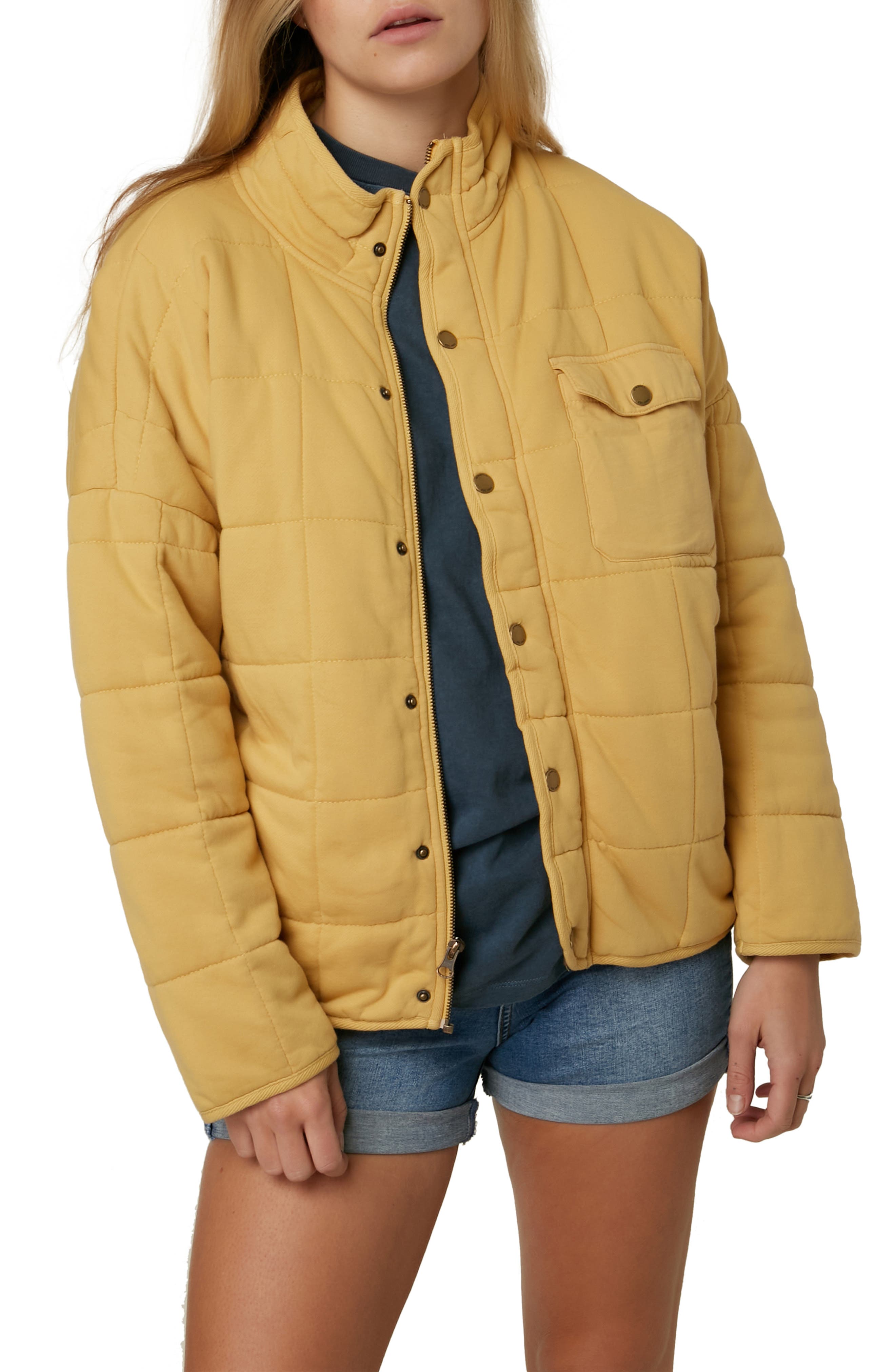 smart quilted jacket