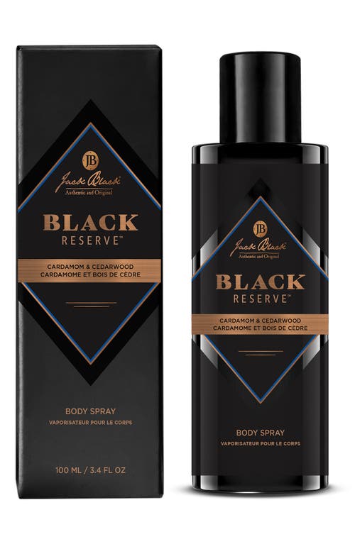 Jack Black Black Reserve Body Spray 