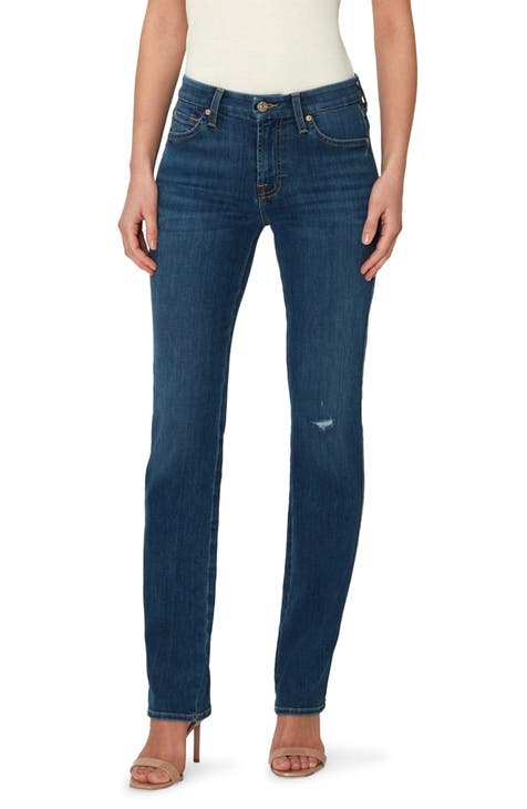 Women's 7 For All Mankind Straight-Leg Pants | Nordstrom