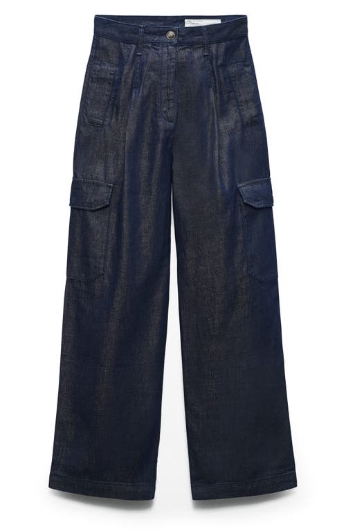 Shop Rag & Bone Featherweight Cassidy Cargo Jeans In Rinse