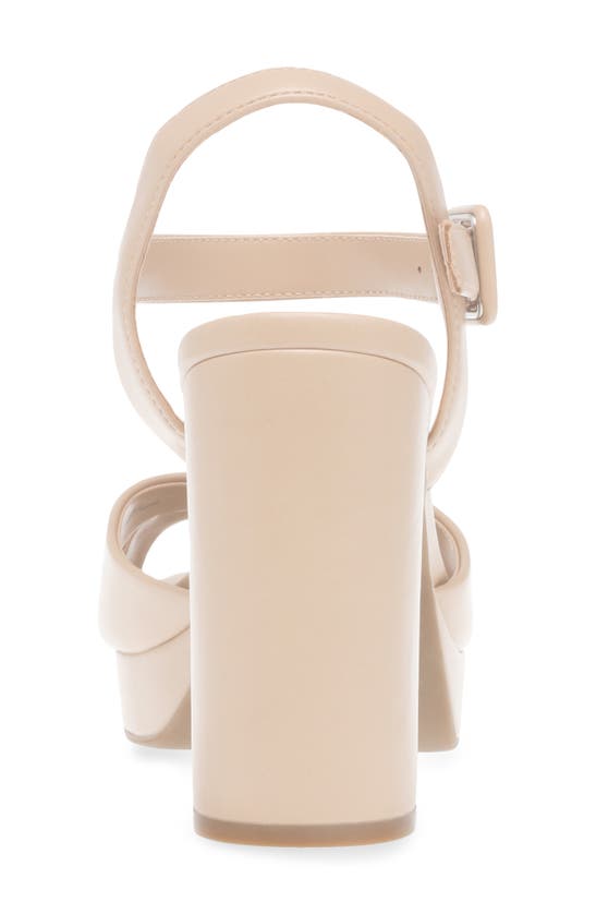 Anne Klein Zada Platform Sandal In Tan