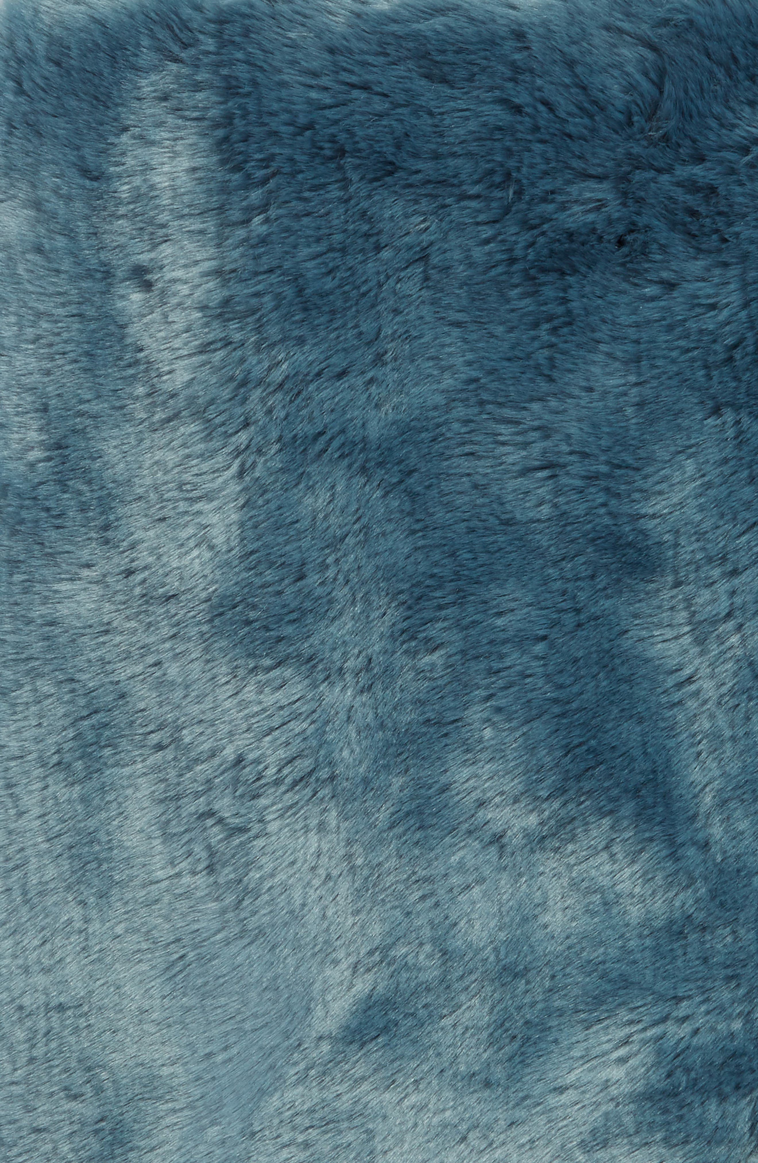 NORDSTROM AT HOME,
                            Cuddle Up Faux Fur Throw Blanket,
                            Alternate thumbnail 44, color,
                            440