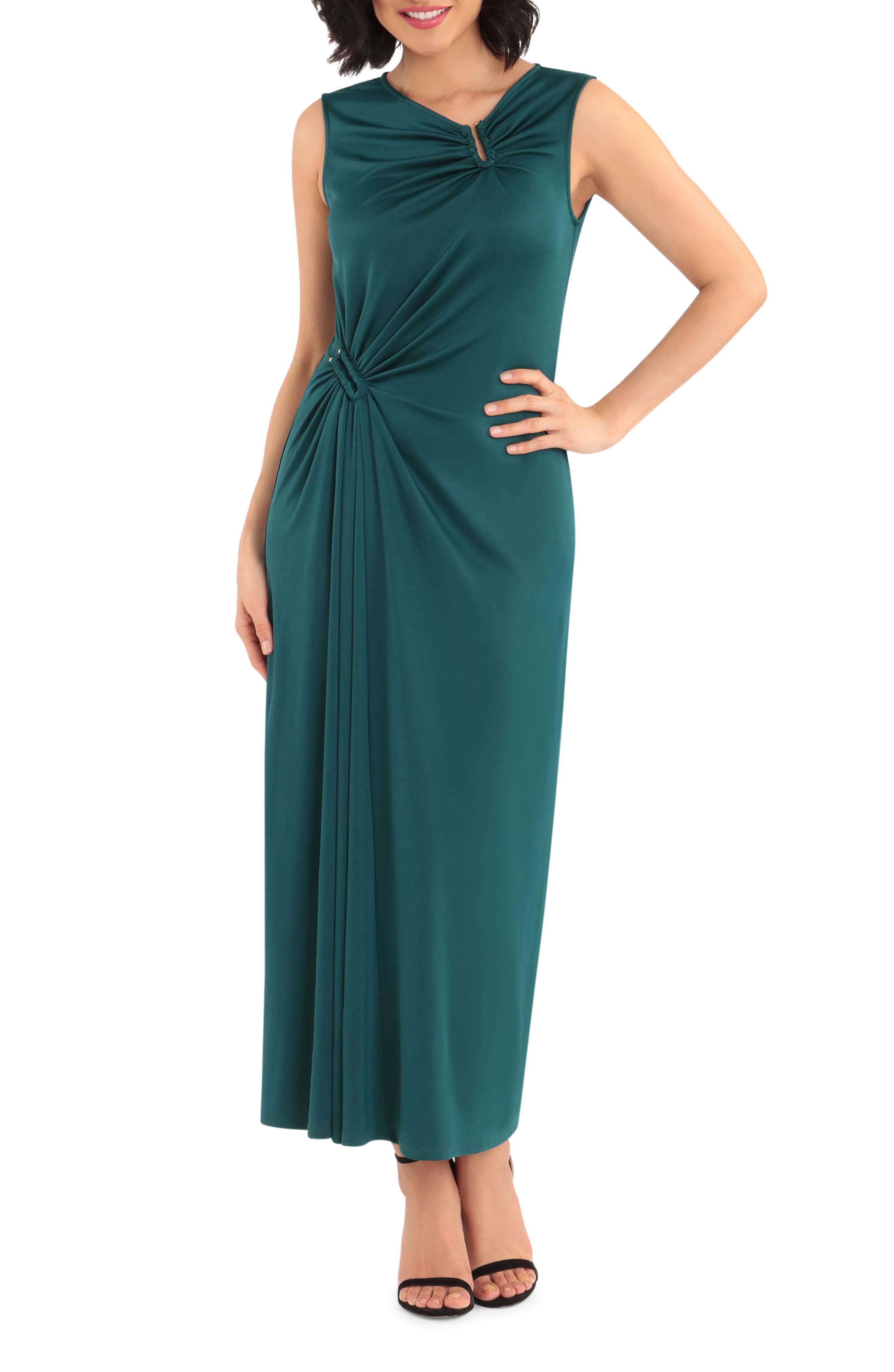 maggy london maxi dress