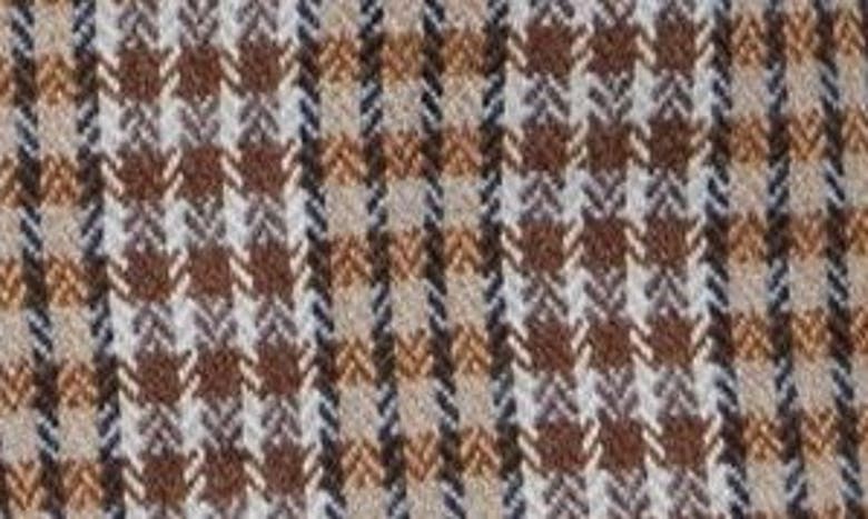 BODE BODE MARSTON CHECK MERINO WOOL TWEED SUIT JACKET