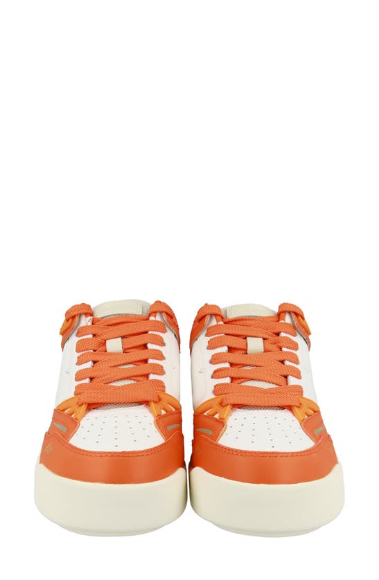 Shop Heron Preston Low Key Sneaker In Orange