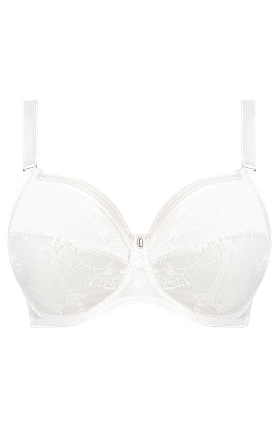 Shop Fantasie Fusion Underwire Lace Side Support Bra In White