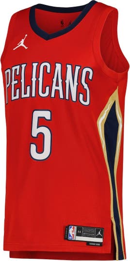 New Orleans Pelicans Jordan Statement Swingman Jersey 22