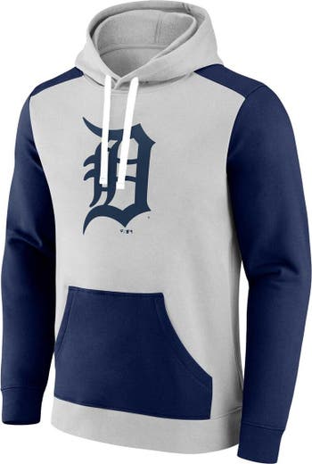 Detroit Tigers Nike Color Bar Club Pullover Hoodie - Mens