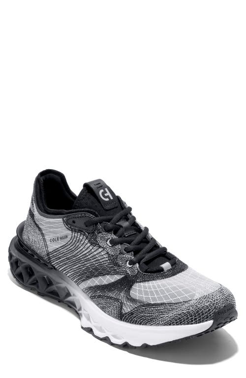 Cole Haan 5.zerogrand Embrostitch Running Shoe In Grey