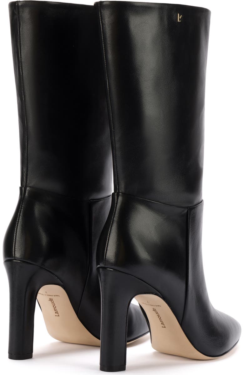 Larroudé Cindy Pointed Toe Boot, Alternate, color,