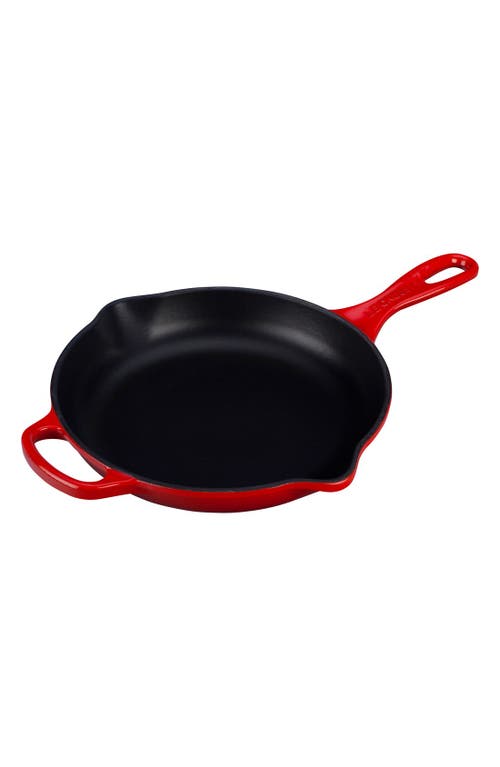 Le Creuset Signature 9-Inch Enamel Cast Iron Skillet in Cherry at Nordstrom