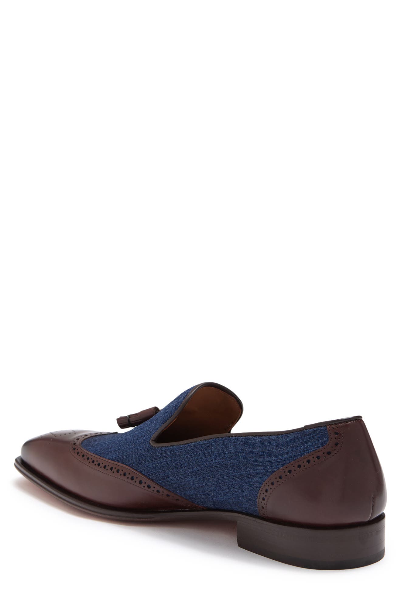 Mezlan Augustine Plaid Loafer 