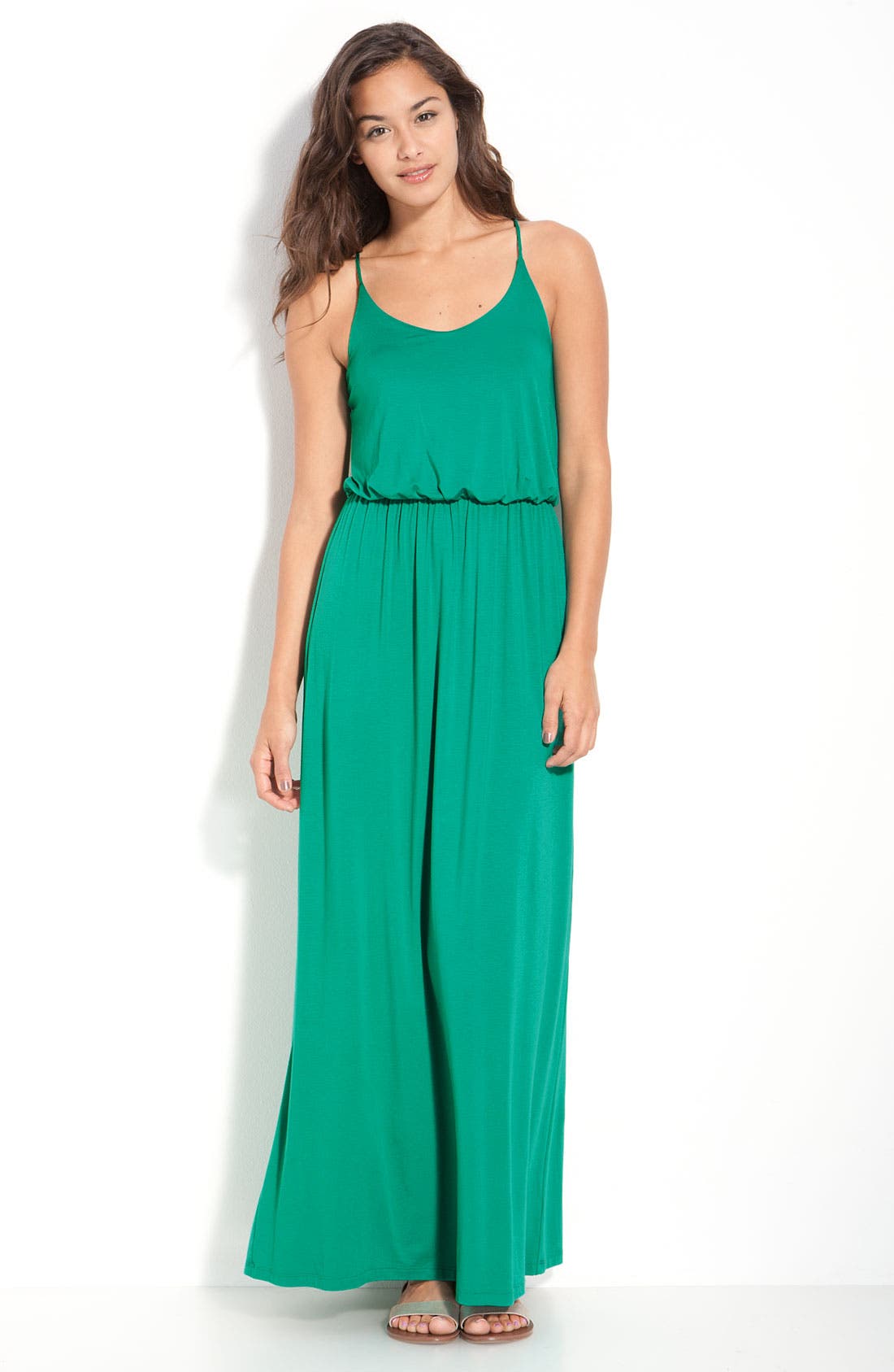 ALL IN FAVOR,
                            Knit Maxi Dress,
                            Main thumbnail 130, color,
                            352