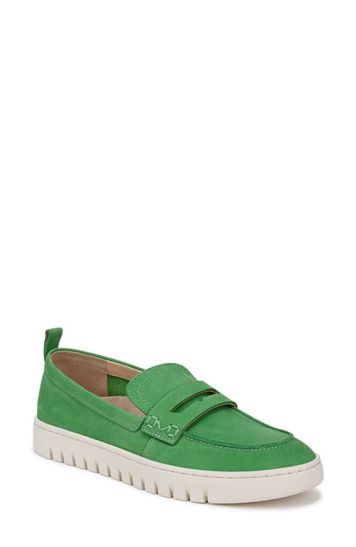 Vionic Uptown Hybrid Penny Loafer (Women) - Wide Width Available in Classic Green 