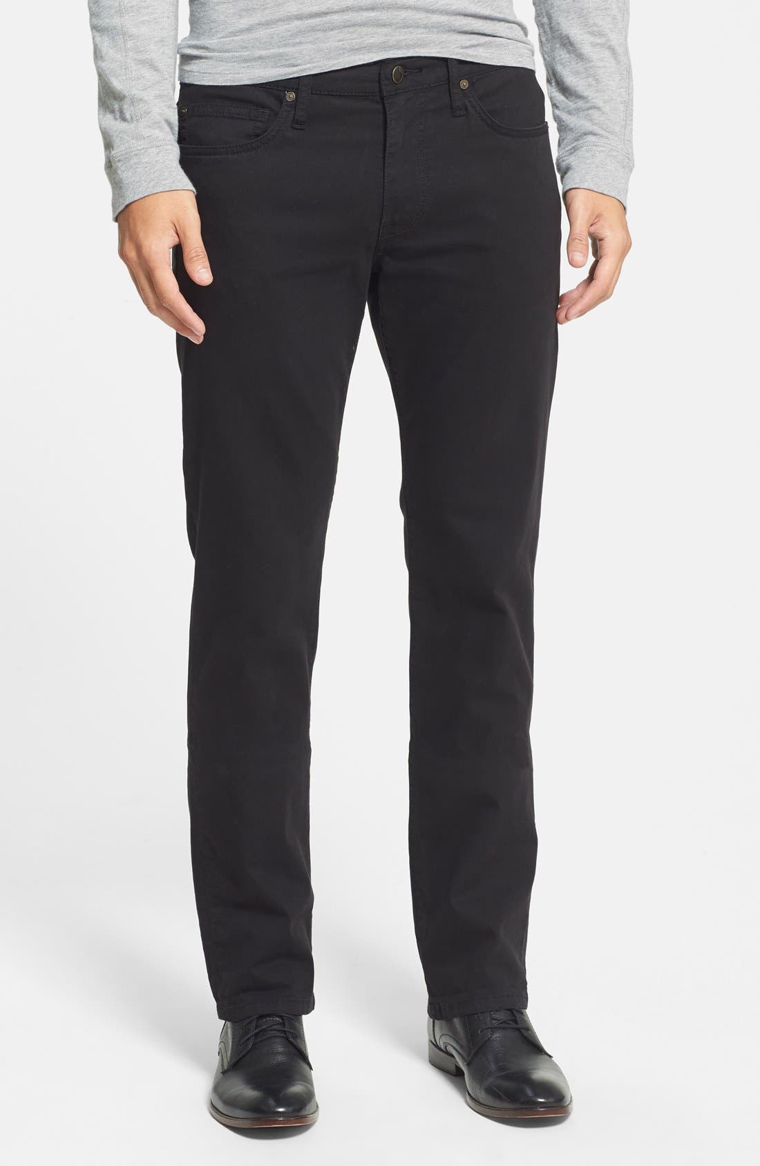 Joe's 'Brixton' Slim Fit Cotton Twill Pants Nordstrom