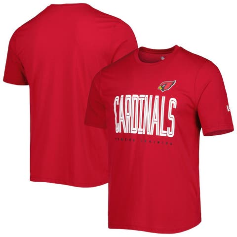 Men's New Era Cardinal Arizona Cardinals Combine Authentic Training ...