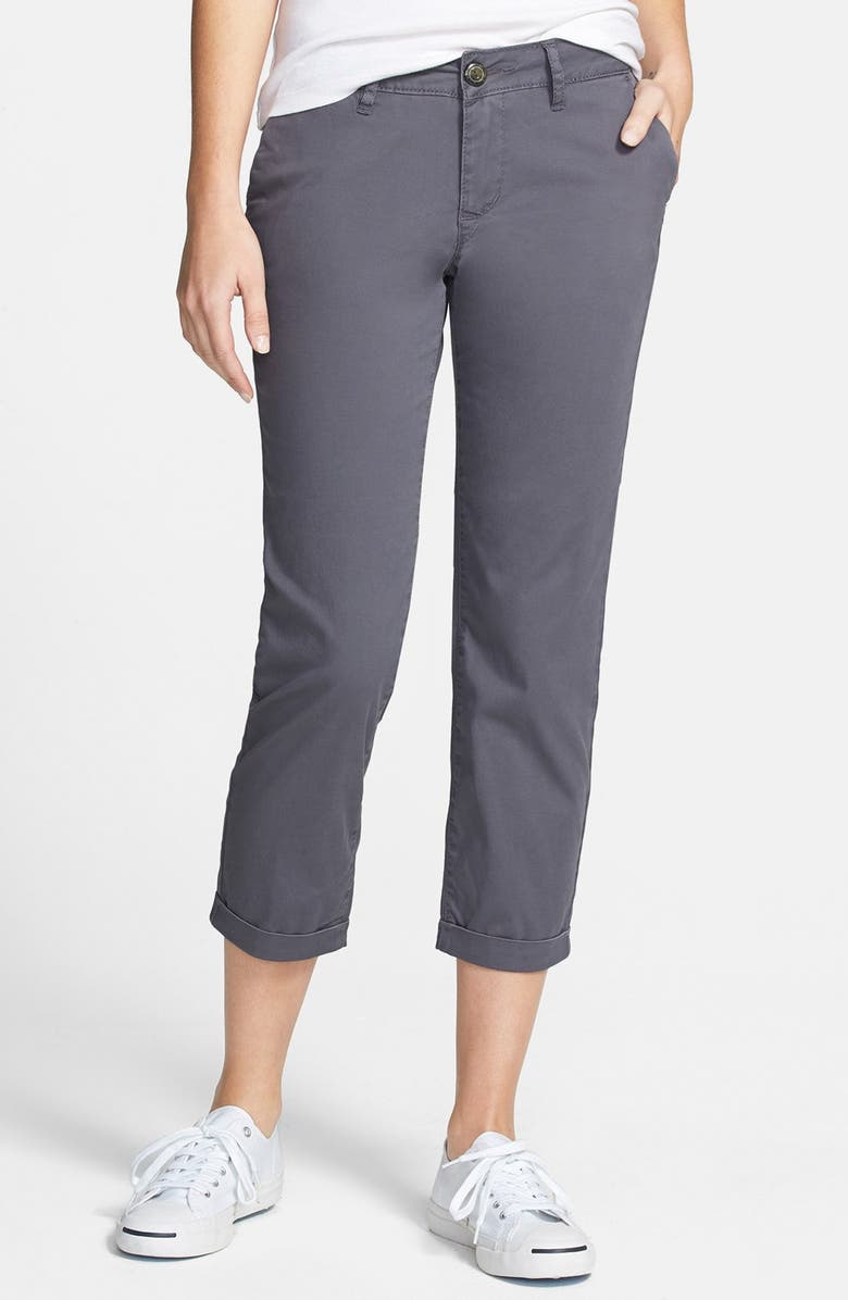 Jag Jeans 'Cora' Slim Crop Stretch Twill Pants (Regular & Petite ...