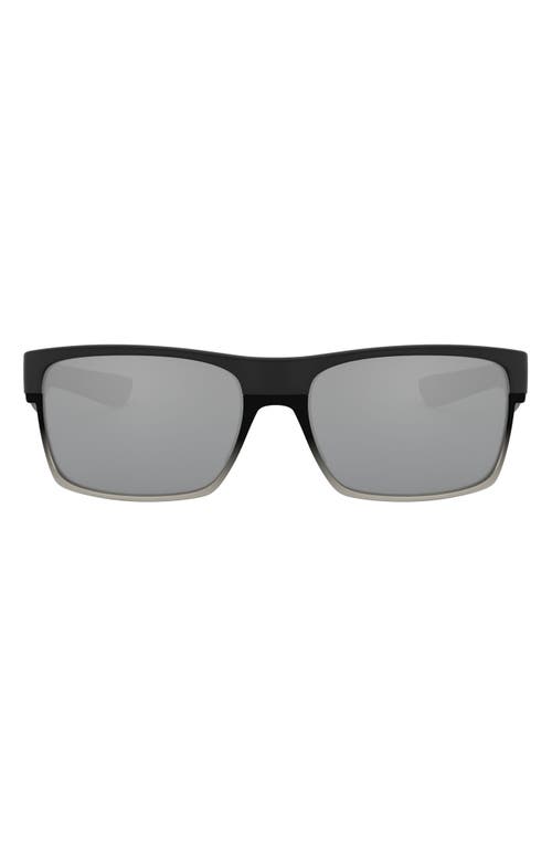 Oakley TwoFace Machinist 60mm Square Sunglasses in Black at Nordstrom