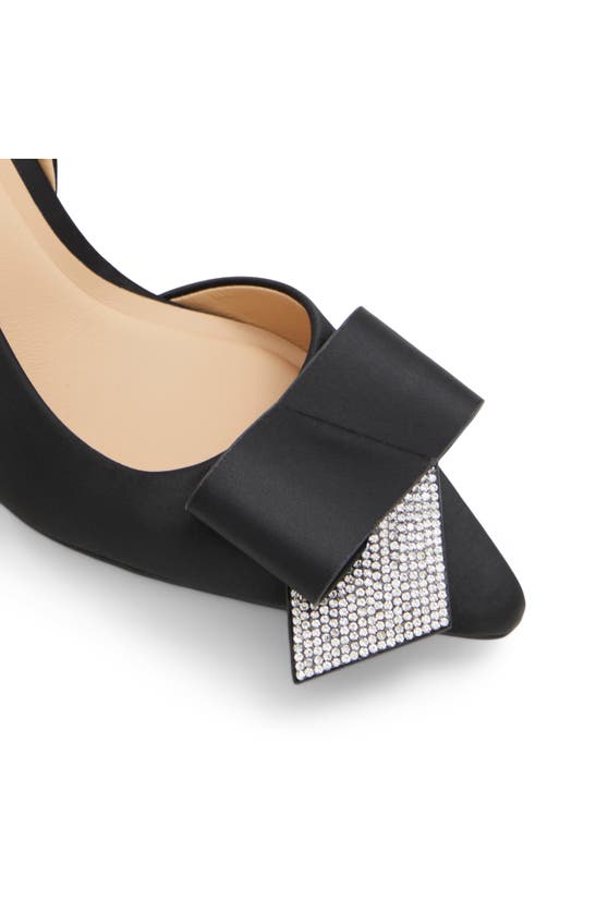 Ted Baker Ari Bow Slingback Sandal In Black