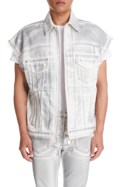 Givenchy Men's Oversize Denim Jacket