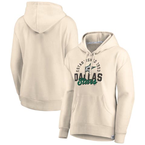 Dallas Cowboys '47 Women's Harper Pullover Hoodie - Oatmeal