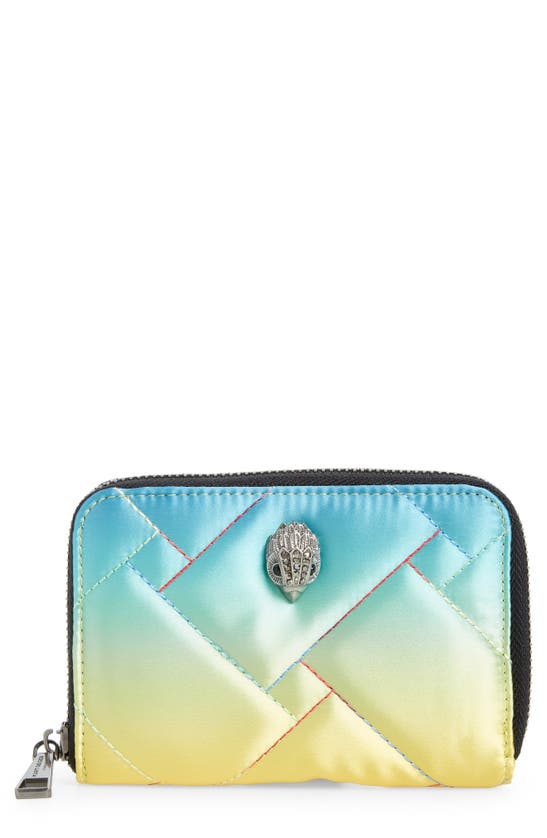 Kurt Geiger Small Zip Around Wallet In Ombre Multi ModeSens
