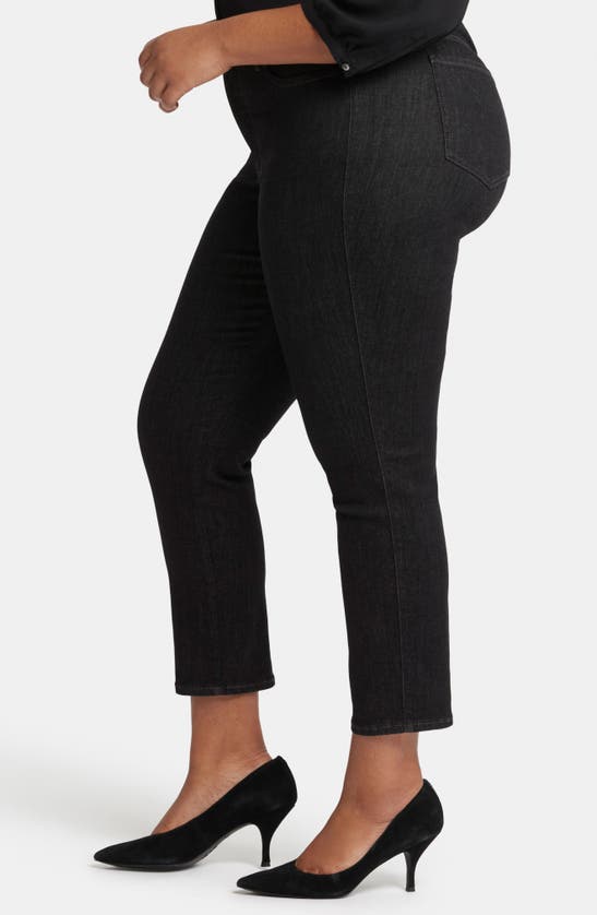Shop Nydj Stella High Waist Ankle Tapered Jeans In Eternity
