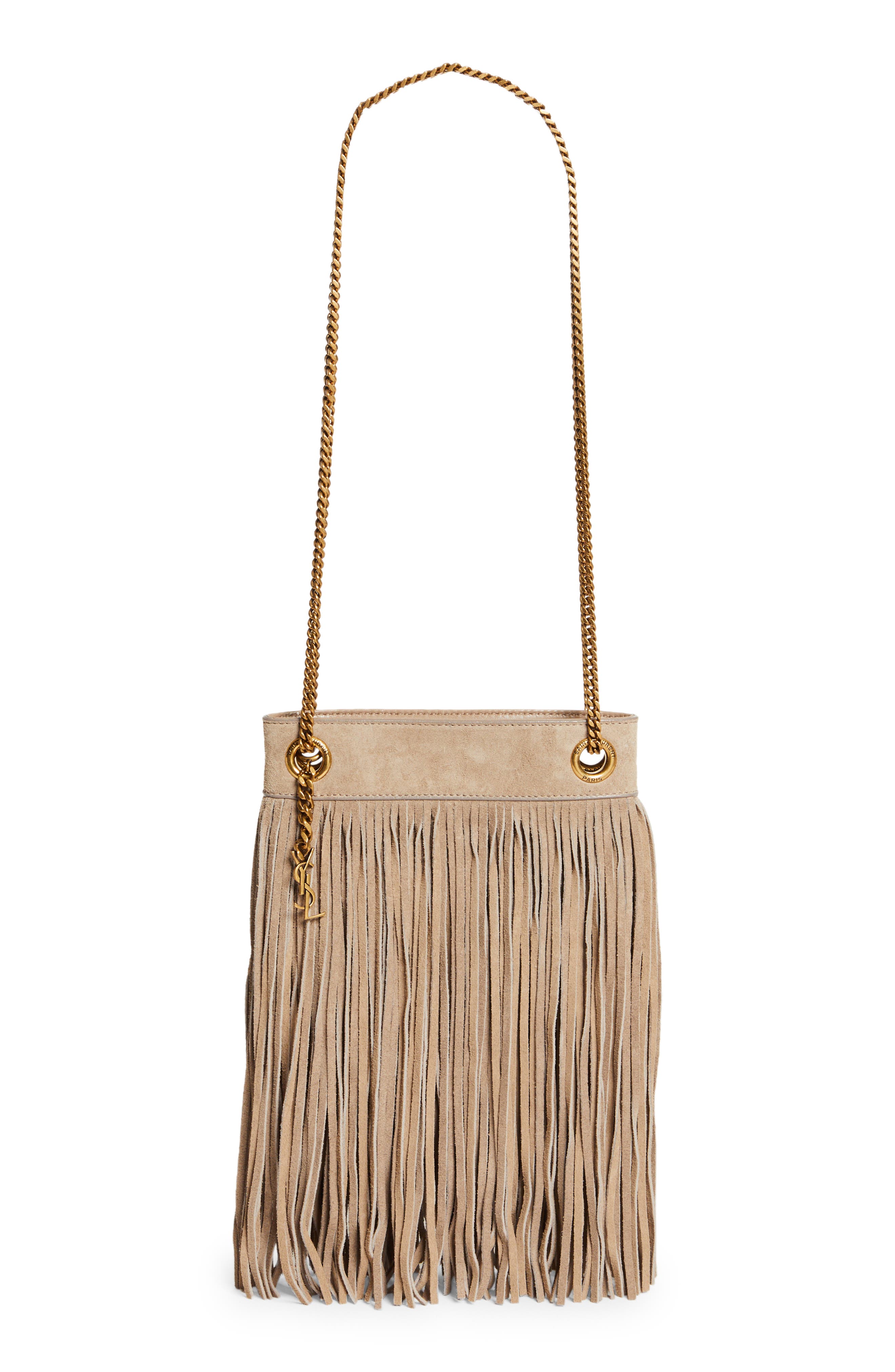 fringe purse