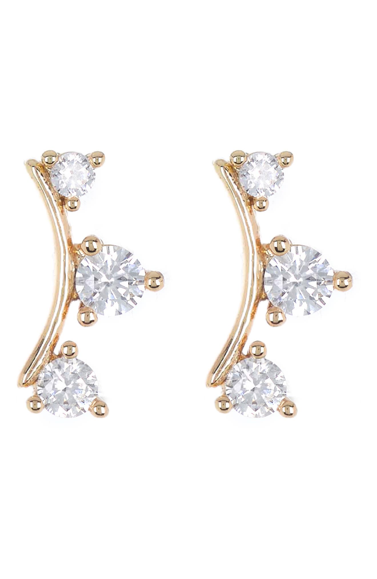 nordstrom rack diamond earrings