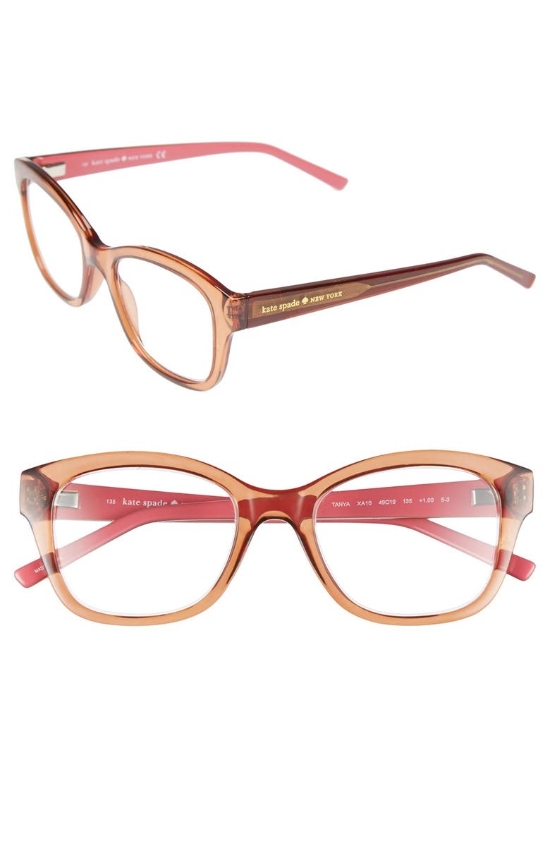 kate spade new york 'tanya' 49mm reading glasses Nordstrom kate spade new york 'tanya' 49mm reading glasses Nordstrom